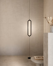 Load image into Gallery viewer, Bow black aluminium ceiling lamp Ø 16 cm UK adaptor - image 3