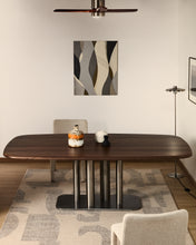 Load image into Gallery viewer, Marvilo grey and mustard abstract canvas 80 x 100cm - image 5