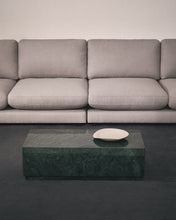 Load image into Gallery viewer, Sorein coffee table in green marble 100 x 50 cm - image 3