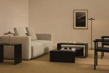 Load image into Gallery viewer, Litto black, lacquered MDF side table, 55 x 40 cm - image 5