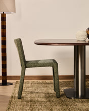 Load image into Gallery viewer, Loria green chenille stackable chair FSC 100% - image 8