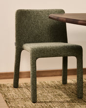 Load image into Gallery viewer, Loria green chenille stackable chair FSC 100% - image 7