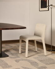 Load image into Gallery viewer, Loria beige chenille stackable chair FSC 100% - image 6