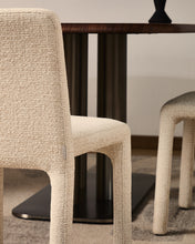 Load image into Gallery viewer, Loria beige chenille stackable chair FSC 100% - image 7