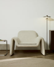 Load image into Gallery viewer, Melvia beige chenille armchair - image 7