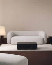 Load image into Gallery viewer, Sorein coffee table in black marble 100 x 50 cm - image 4
