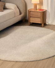 Load image into Gallery viewer, Empuries white round rug Ø200cm - image 3