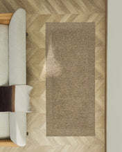Load image into Gallery viewer, Marely beige wool runner rug 200 x 80cm - image 2