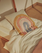 Load image into Gallery viewer, Tadea Cushion Cover cotton multicolor rainbow 45 x 45 cm - image 2