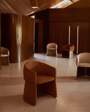 Load image into Gallery viewer, Bosca terracotta chenille chair - image 7
