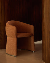 Load image into Gallery viewer, Bosca terracotta chenille chair - image 5