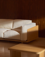 Load image into Gallery viewer, Oaq 3 seater sofa in beige, 225 cm FSC Mix Credit - image 12