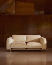 Load image into Gallery viewer, Oaq 3 seater sofa in beige, 225 cm FSC Mix Credit - image 9