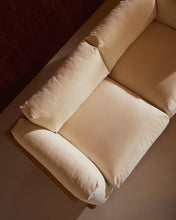 Load image into Gallery viewer, Oaq 3 seater sofa in beige, 225 cm FSC Mix Credit - image 10