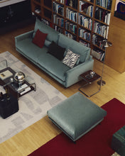Load image into Gallery viewer, Veliro green velvet 3-seater sofa with black steel legs 240cm FSC Mix Credit - image 8