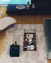 Load image into Gallery viewer, Norela grey jacquard wool blend rug 300 x 200cm - image 2