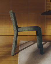 Load image into Gallery viewer, Loria green chenille stackable chair FSC 100% - image 6