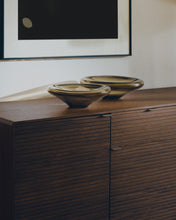 Load image into Gallery viewer, Norlen sideboard with 4 doors and 2 drawers in walnut veneer FSC Mix Credit 194,5 x 78cm - image 9