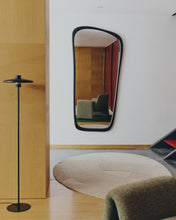 Load image into Gallery viewer, Alura black teak wood mirror 94.5 x 192cm FSC 100% - image 3