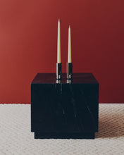 Load image into Gallery viewer, Sorein side table in black marble 40 x 40 cm - image 8