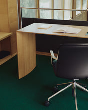 Load image into Gallery viewer, Litto work desk in oak veneer FSC Mix Credit 140 x 60 cm - image 5