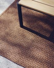 Load image into Gallery viewer, Rug Despas in synthetic fibers terracotta 160 x 230 cm - image 2