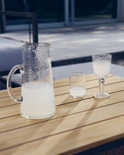 Load image into Gallery viewer, Obila transparent recycled glass jug - image 5