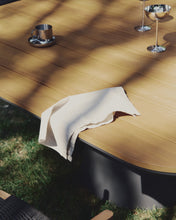 Load image into Gallery viewer, Aldine set of 2 cotton and linen napkins in stone grey - image 6