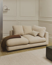 Load image into Gallery viewer, Gala left chaise longue in beige chenille FSC Mix Credit 193 x 105cm - image 9