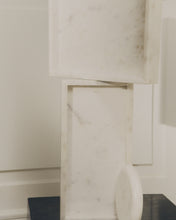 Load image into Gallery viewer, Serela tray in white marble 35 x 18 cm - image 4