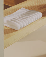 Load image into Gallery viewer, Navira 100% cotton white hand towel 50 x 90cm - image 5