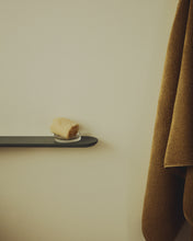 Load image into Gallery viewer, Arely set of 2 shelves in MDF with green lacquer finish 35 cm/55 cm - image 2