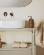 Load image into Gallery viewer, Ovara countertop basin in white glazed ceramic 50 x 31 cm - image 2