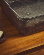 Load image into Gallery viewer, Darnen grey marble countertop washbasin 55 x 35cm - image 2