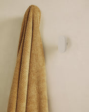 Load image into Gallery viewer, Arely set of 2 solid beech wood hangers with beige lacquer finish 6.5 cm/10 cm