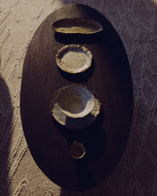 Load image into Gallery viewer, Ovak coffee table in solid acacia wood with black finish FSC 100% 140 x 70cm - image 3