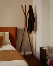 Load image into Gallery viewer, Chelsey solid rubber wood coat rack, 170 cm - image 2