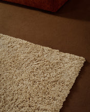 Load image into Gallery viewer, Neade rug, cotton and polyester in beige, 200 x 300 cm - image 4