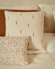 Load image into Gallery viewer, Multicoloured jacquard Manma cushion cover 30 x 50 cm - image 3