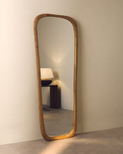 Load image into Gallery viewer, Alura teak wood mirror 158 x 61cm FSC 100% - image 3