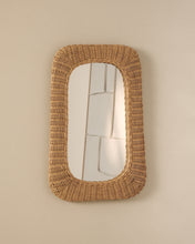 Load image into Gallery viewer, Zilna rattan mirror 38 x 59cm - image 3