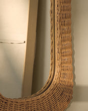 Load image into Gallery viewer, Zilna rattan mirror 38 x 59cm - image 4