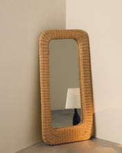 Load image into Gallery viewer, Zilna rattan mirror 58 x 120 cm - image 3