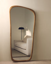 Load image into Gallery viewer, Alura teak wood mirror 94.6 x 192.1cm FSC 100% - image 3