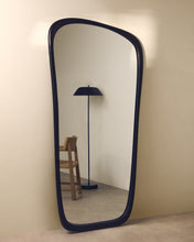 Load image into Gallery viewer, Alura black teak wood mirror 94.5 x 192cm FSC 100% - image 5