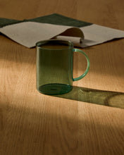Load image into Gallery viewer, Micla green glass mug - image 3