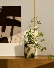 Load image into Gallery viewer, Dirva brown ceramic vase 23cm - image 5