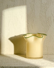 Load image into Gallery viewer, Endasi yellow glass vase 19.5cm - image 3