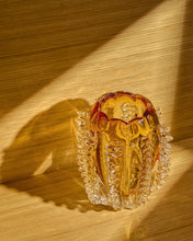 Load image into Gallery viewer, Nicora orange glass vase 23cm - image 5