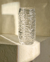 Load image into Gallery viewer, Vorma clear glass vase 29.5cm - image 4